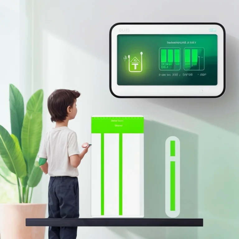 Smart Home Wohnzimmer