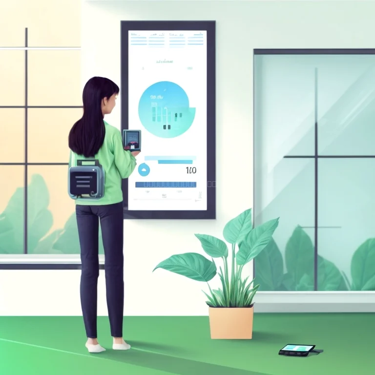 Intelligentes Thermostat