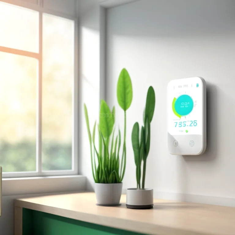 KI-gestütztes Klimasystem im Smart Home
