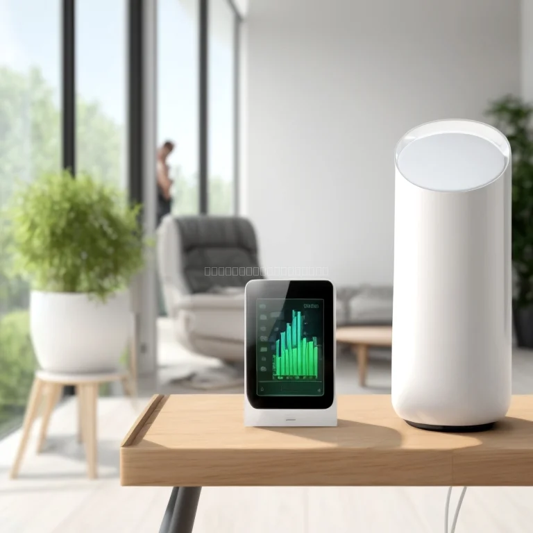 Illustration der KI-Klimadatenanalyse